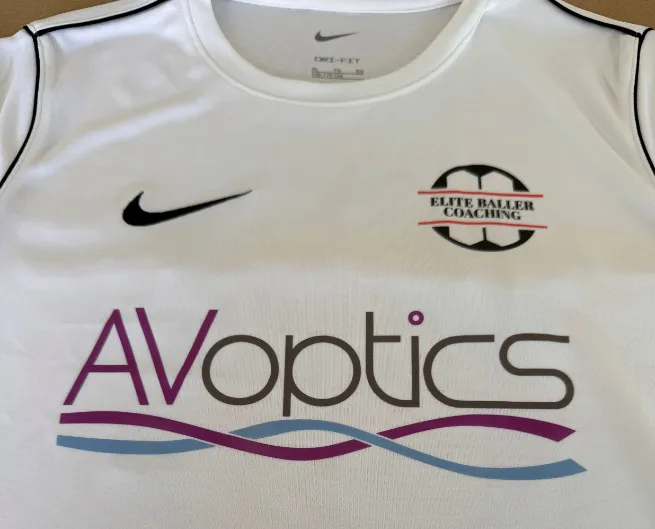 AVoptics Supports Elite Baller Coaching with Kit Donation to Empower Young Footballers